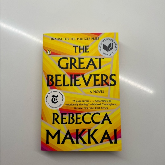 The Great Believers Novel by Rebecca Makkai - Picture 1 of 1